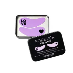 Lonvitalite Reusable Silicone Forever Eye Mask - Lilac