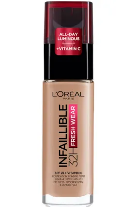 Loreal Infallible Fresh Wear Foundation  Beige Sand 30ML