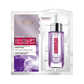 Loreal Paris Revitalift Hyaluronic Acid Serum Mask 33g