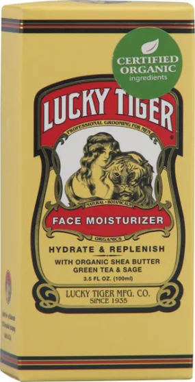 LUCKY TIGER - Face Moisturizer - 3.5 fl. oz.