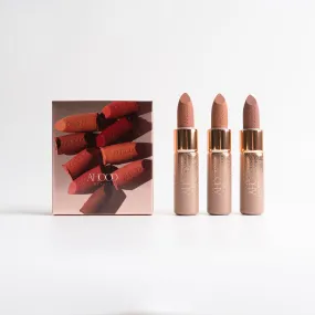 Matte Me Softly Lipstick - TRIO 2