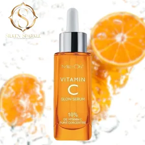 Me-On Vitamin C Glow Serum - 10% Pure Vitamin C Concentrate for Radiant Skin