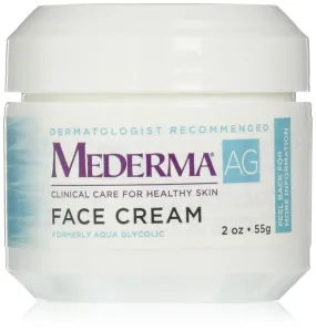 Mederma AG Moisturizing Face Cream 2oz