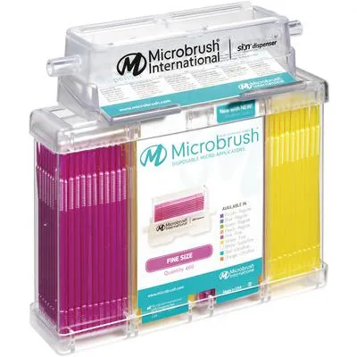 Microbrush® Plus Kit, 400/Pkg -