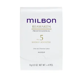 Milbon Reawaken Renewing Professional Treatment #5 0.3 oz