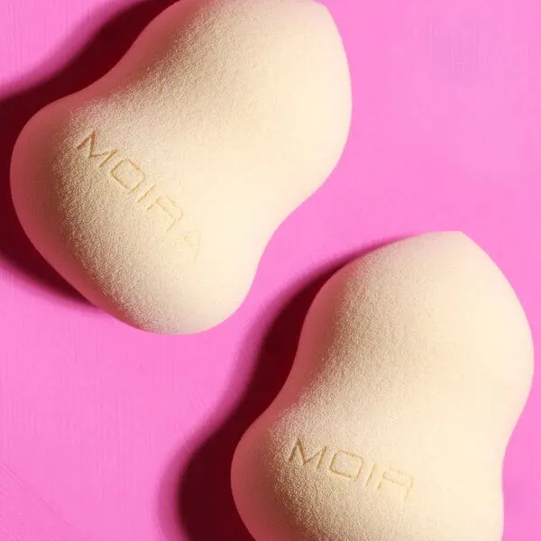 Moira Blending Beauty Sponge (Yellow)