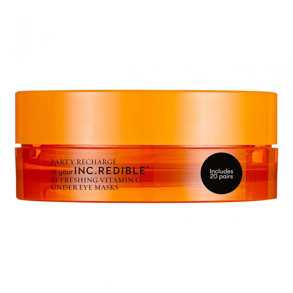 Nails Inc. Party Recharge Refreshing Vitamin C Under-Eye Masks