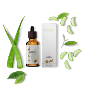 NANOIL Aloe & White Tea Face Serum 50ml