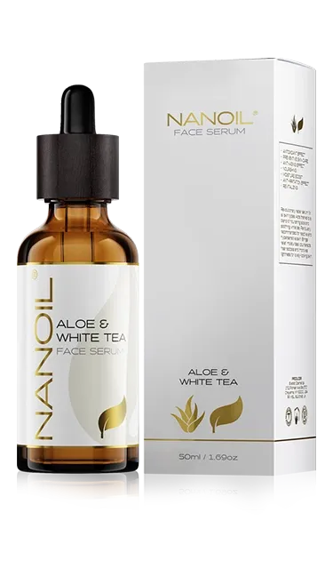 NANOIL Aloe & White Tea Face Serum 50ml