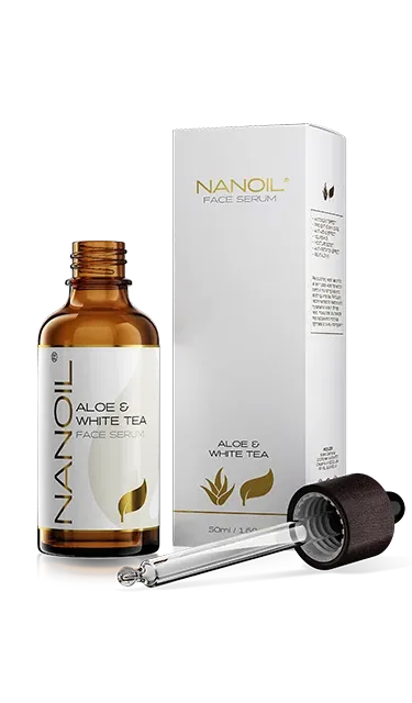 NANOIL Aloe & White Tea Face Serum 50ml