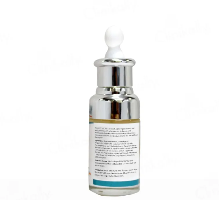 Niacos Niacinamide Skin Radiance & Lightening Serum