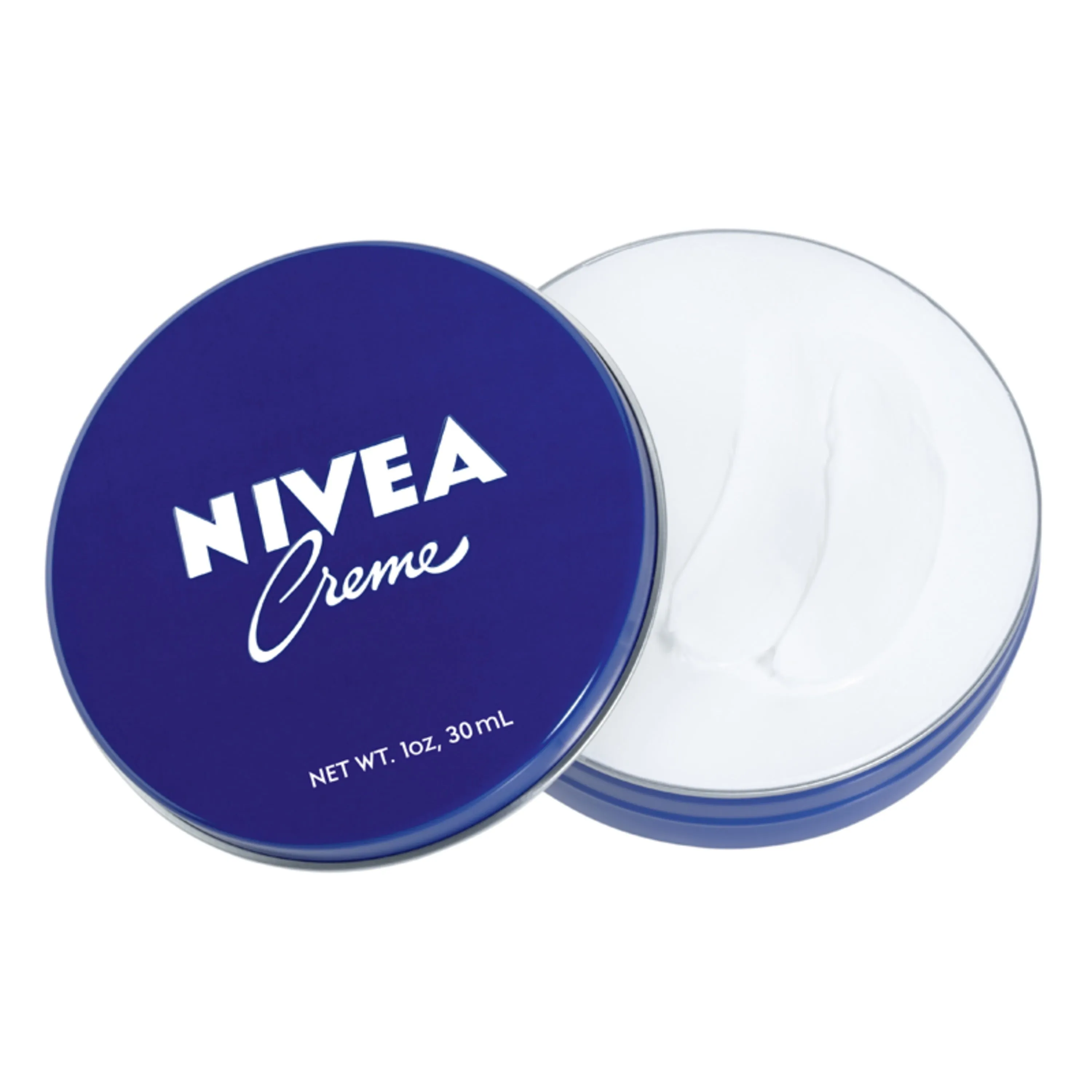 NIVEA Creme Body, Face and Hand Moisturizing Cream, 1 Oz Tin