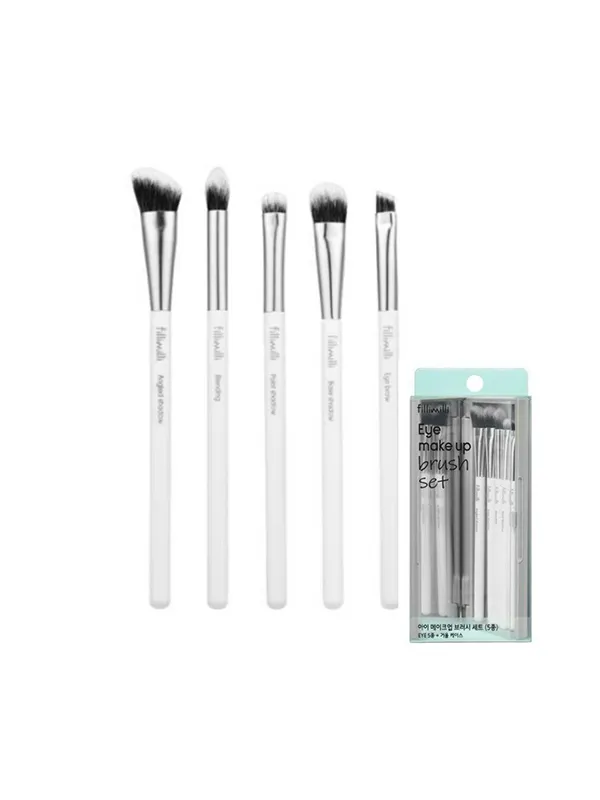 OLIVE YOUNG Fillimilli Eye Make Up Brush Set 5pcs