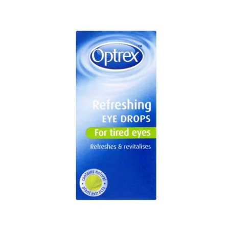 Optrex Refreshing Eye Drops for Tired Eyes 10ml