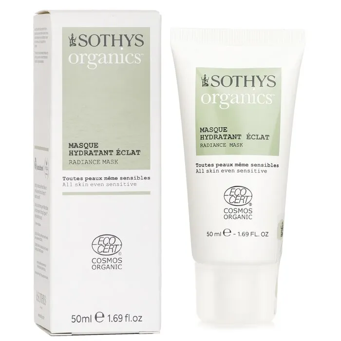 Organics Hydranting Radiance Mask - 50ml