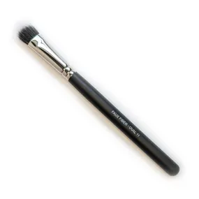 Oval #11 Eye Brush Fiber Optic  - Vegan & Cruelty Free - CLEARANCE