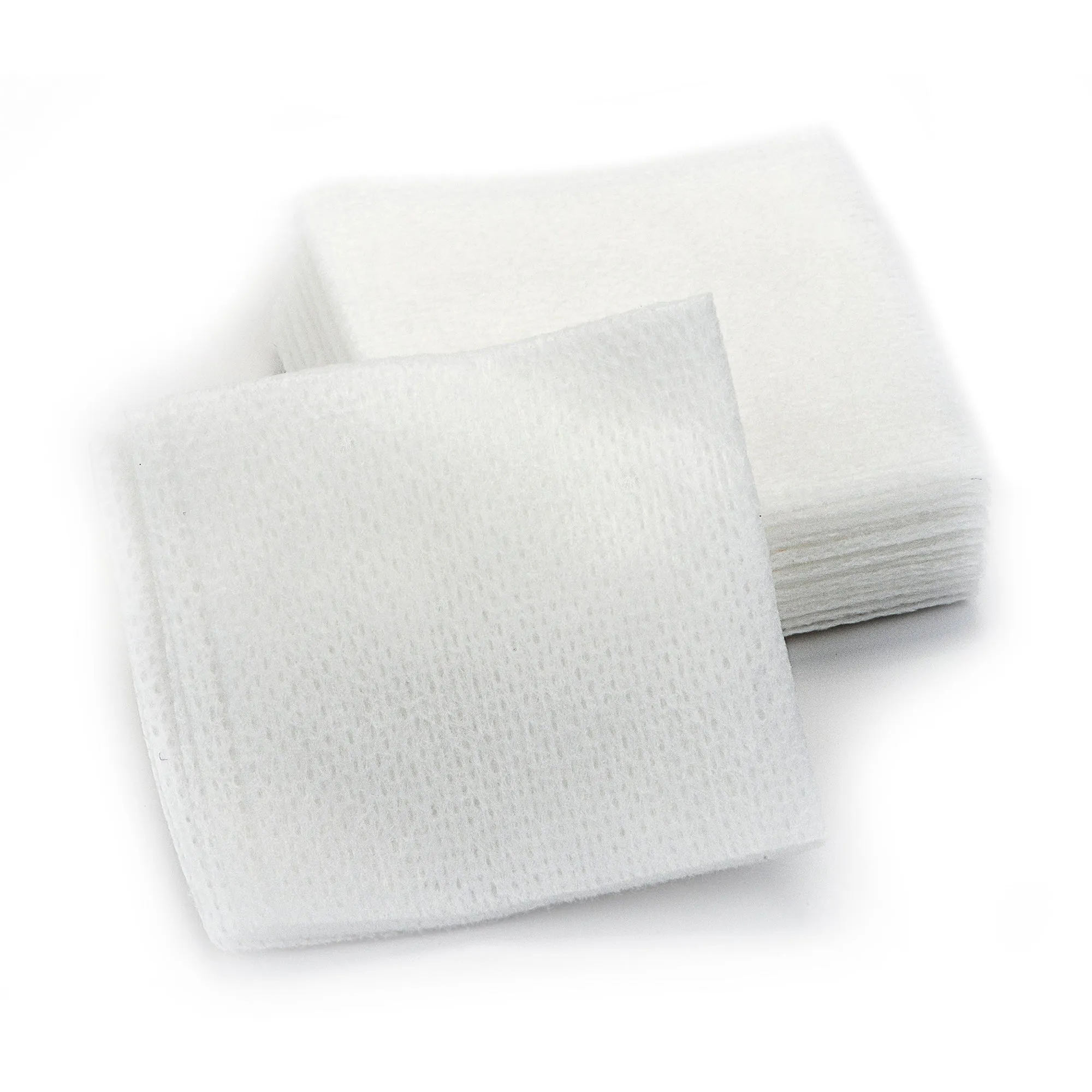 Petite Silken Non-Woven 2" x 2" Wipes