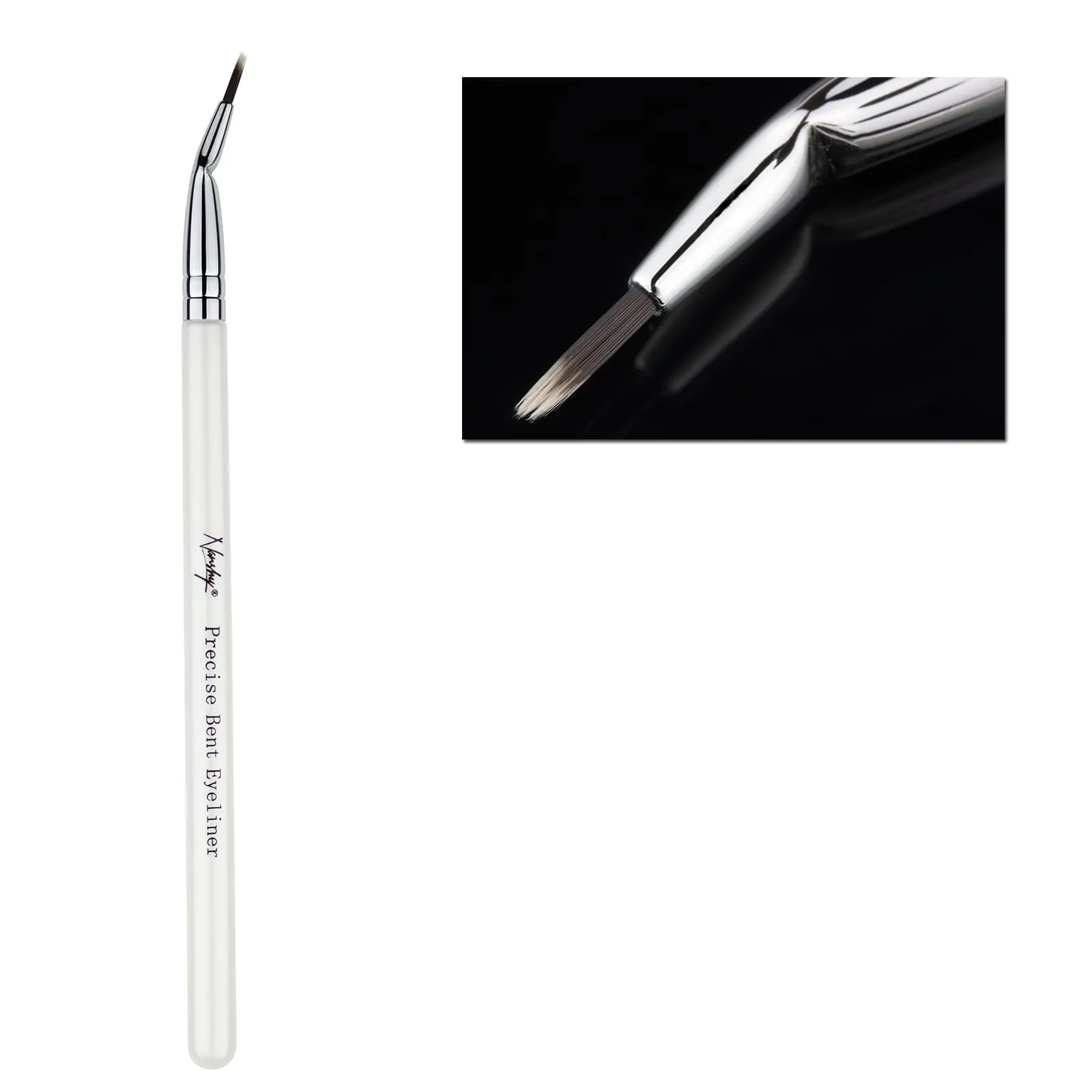 Precise Bent Eyeliner Brush