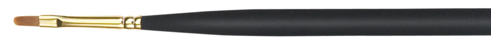 Princeton 3050 Mini-detailer Synthetic Sable Brush // Filbert