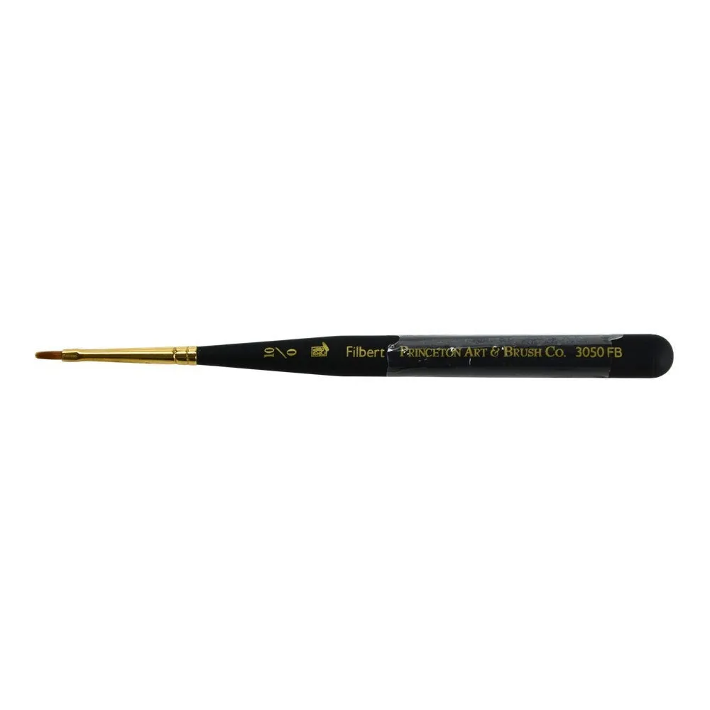 Princeton 3050 Mini-detailer Synthetic Sable Brush // Filbert