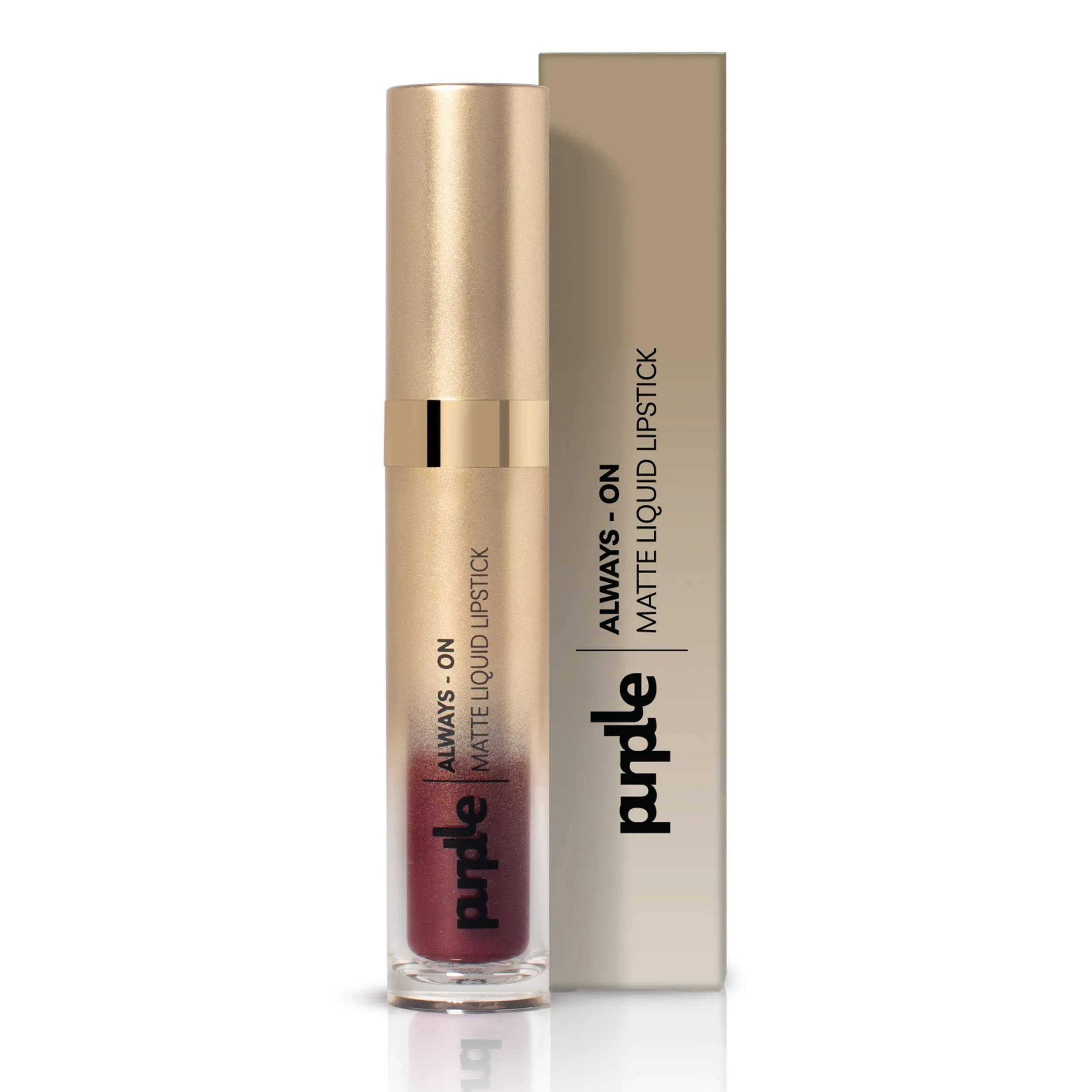 Purplle Always - On Matte Liquid Lipstick - Plum Perfection 13 (6.5ml)