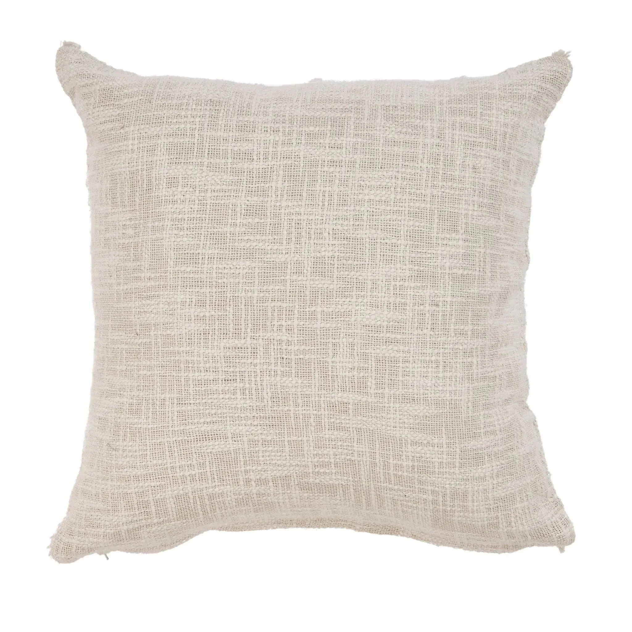 Refreshing Ivory  LR07324 Throw Pillow