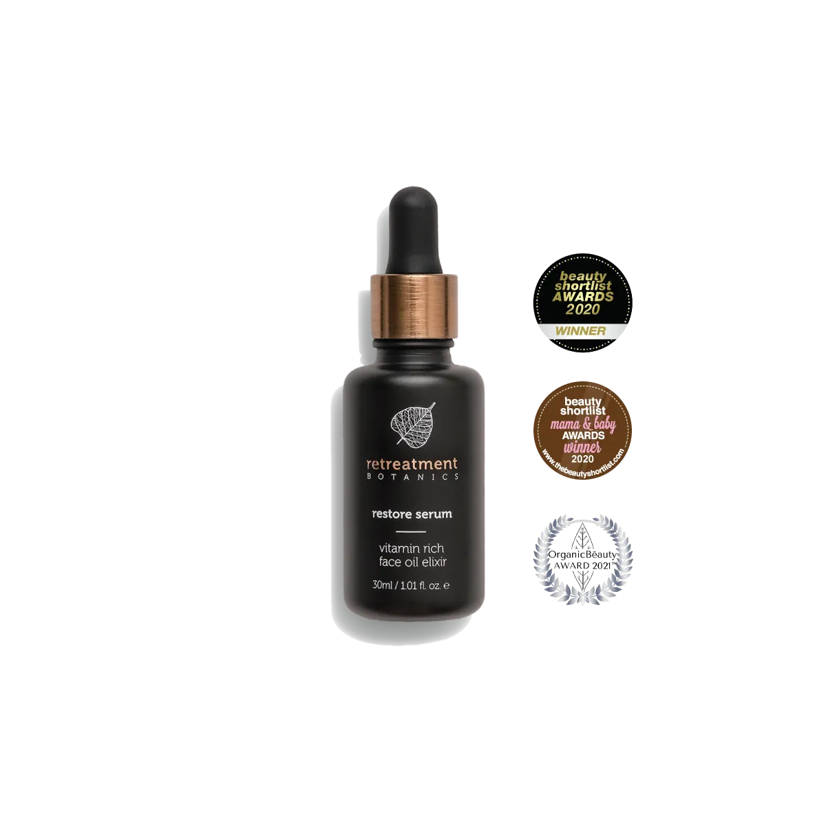 Restore Serum Retreatment Botanics 30ml