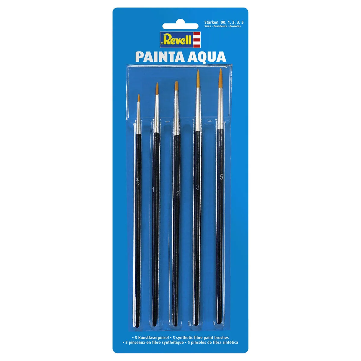 Revell Painta Aqua Brush Set (5 Pack)