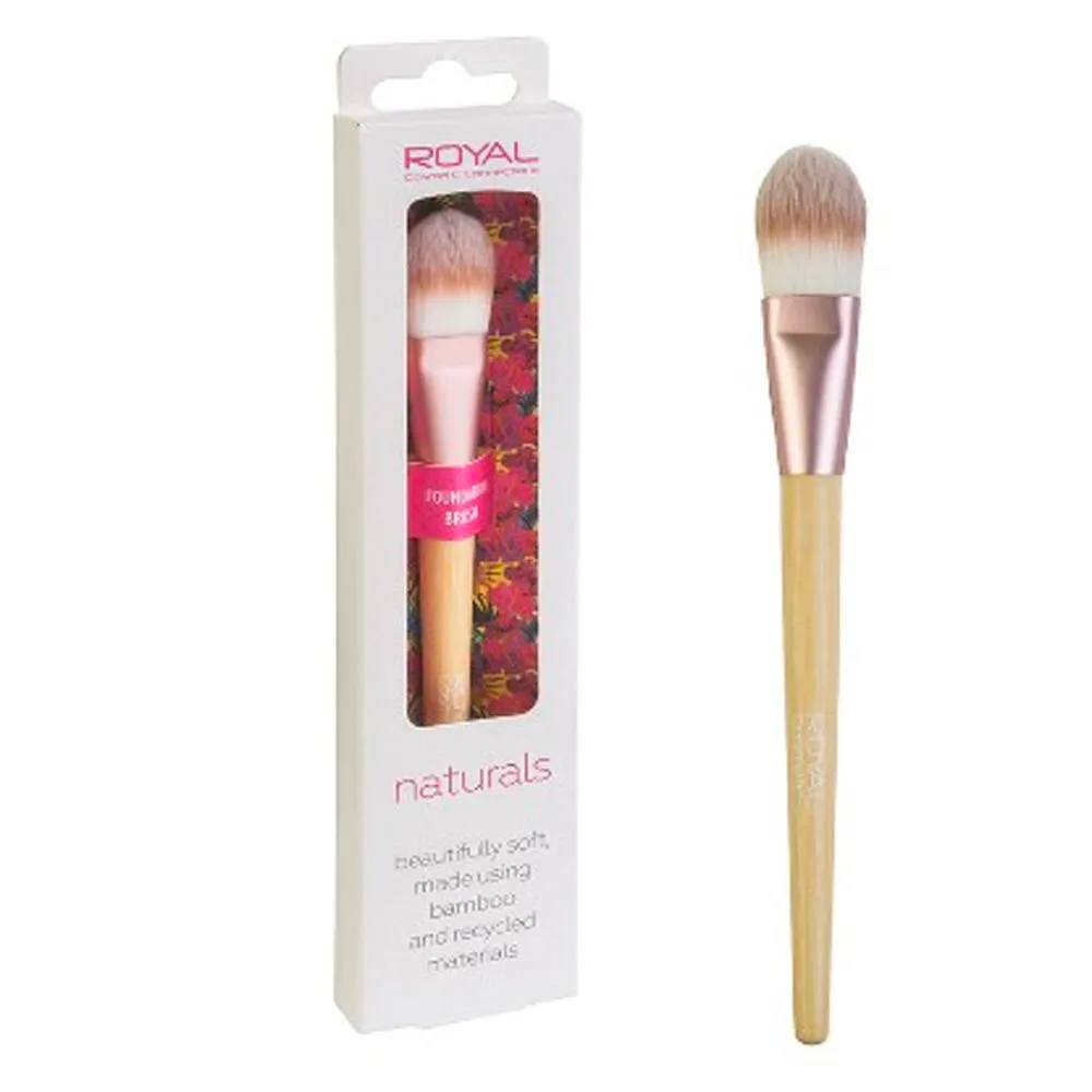 Royal Naturals Make-Up Brush - Foundation Brush