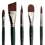 Ruby Satin Brushes