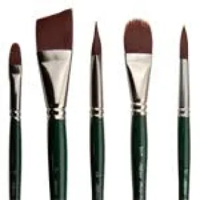 Ruby Satin Brushes