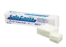 Safe Gauze 4" x 4"