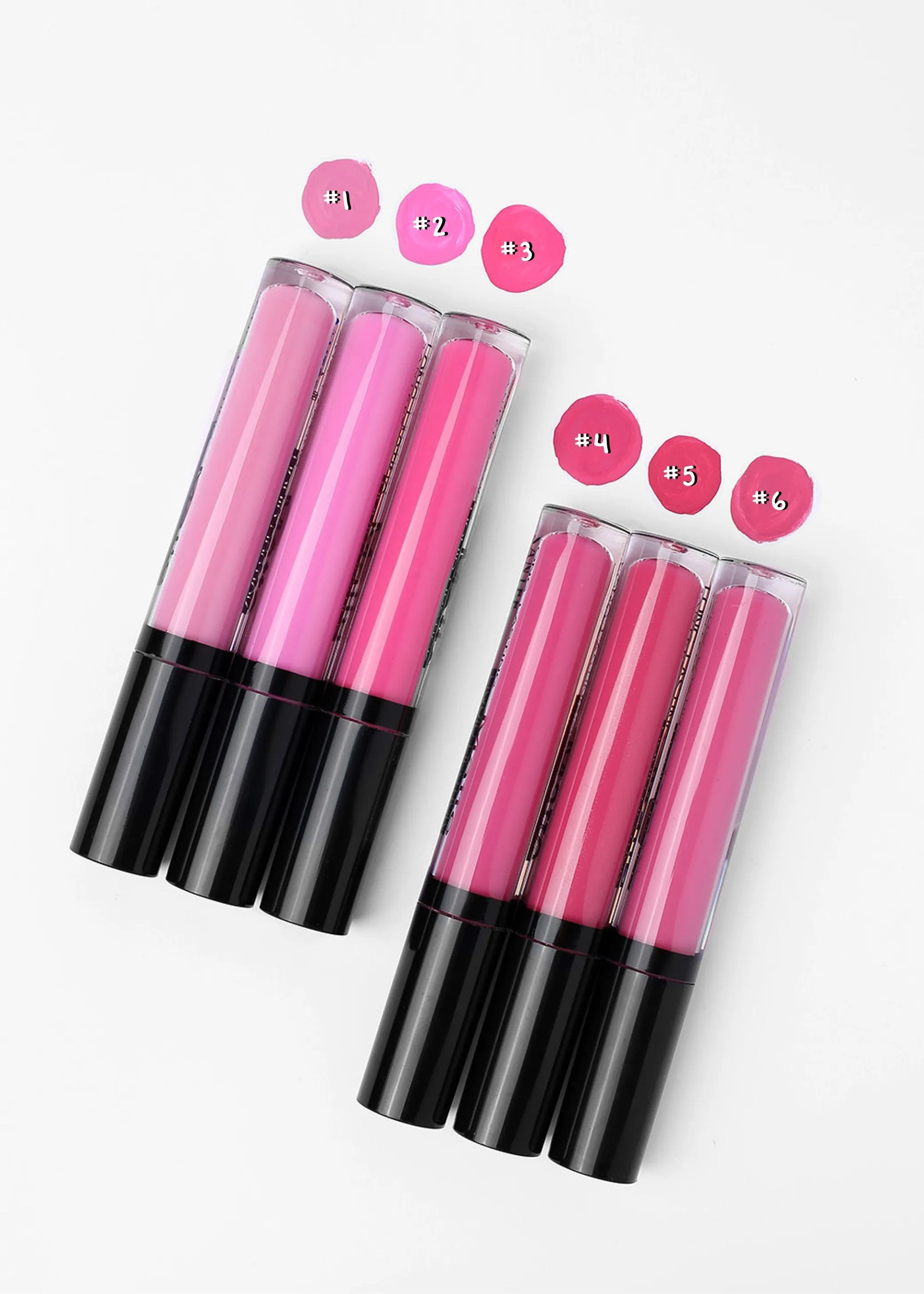 Santee Long Lasting Liquid Lipsticks