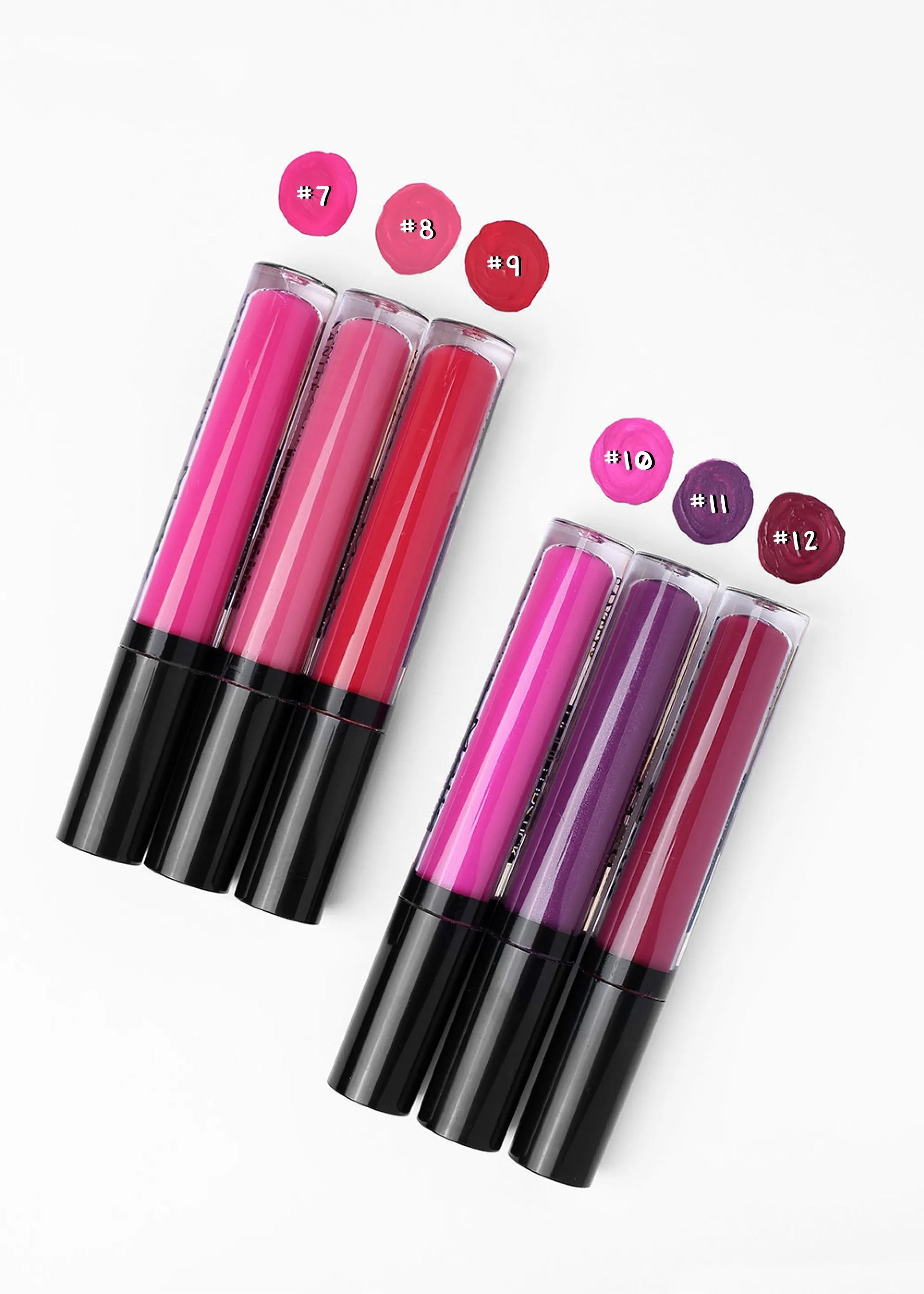 Santee Long Lasting Liquid Lipsticks