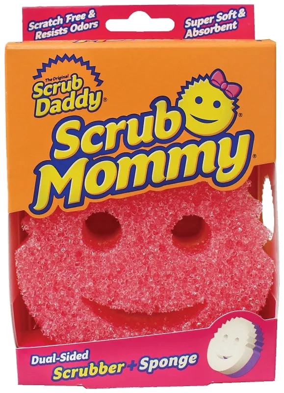 Scrub Daddy SM2016I 2-Sided Scrub Sponge :EA: QUANTITY: 1