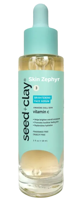 Seed   Clay Vitamin C Brightening Skin Serum