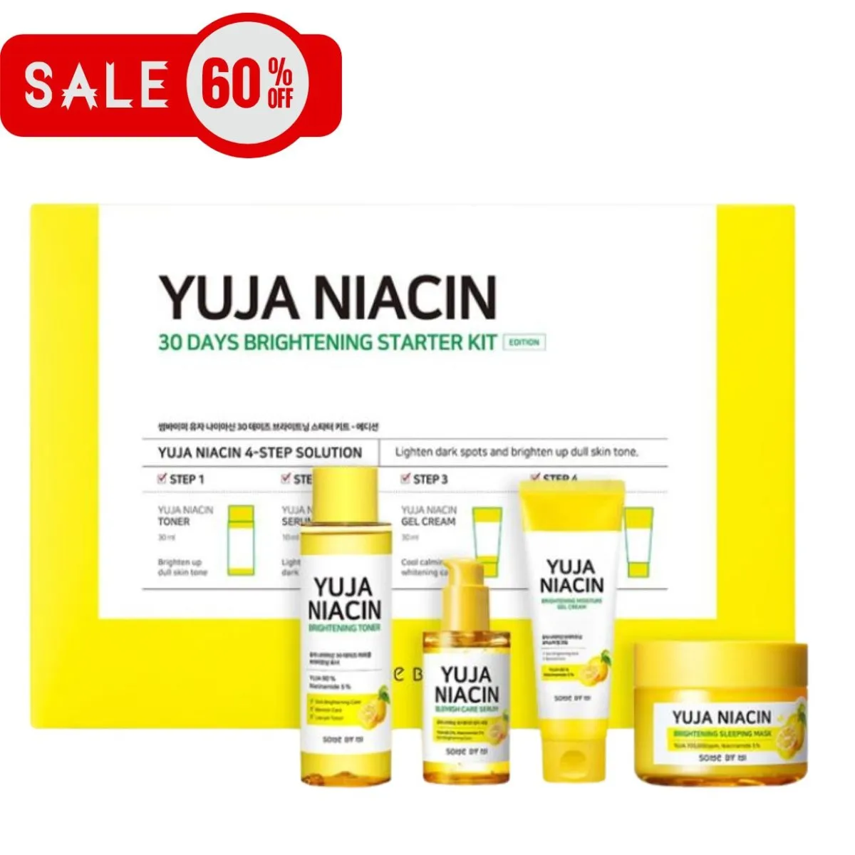 Some by mi Yuja Niacin 30 Days Brightening Starter Kit