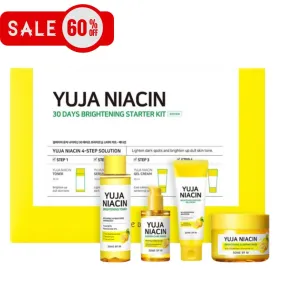 Some by mi Yuja Niacin 30 Days Brightening Starter Kit