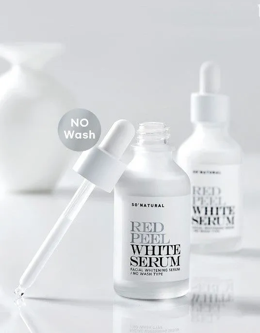 SO.NATURAL Red Peel White Serum 35ml