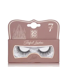 SOSU Cosmetics 7 Deadly Sins Sinful Lashes - Lust