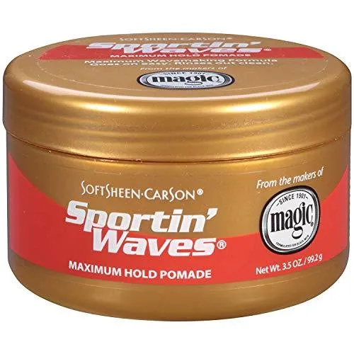 Sportin Wave Maximum Hold Pomade 3.5OZ