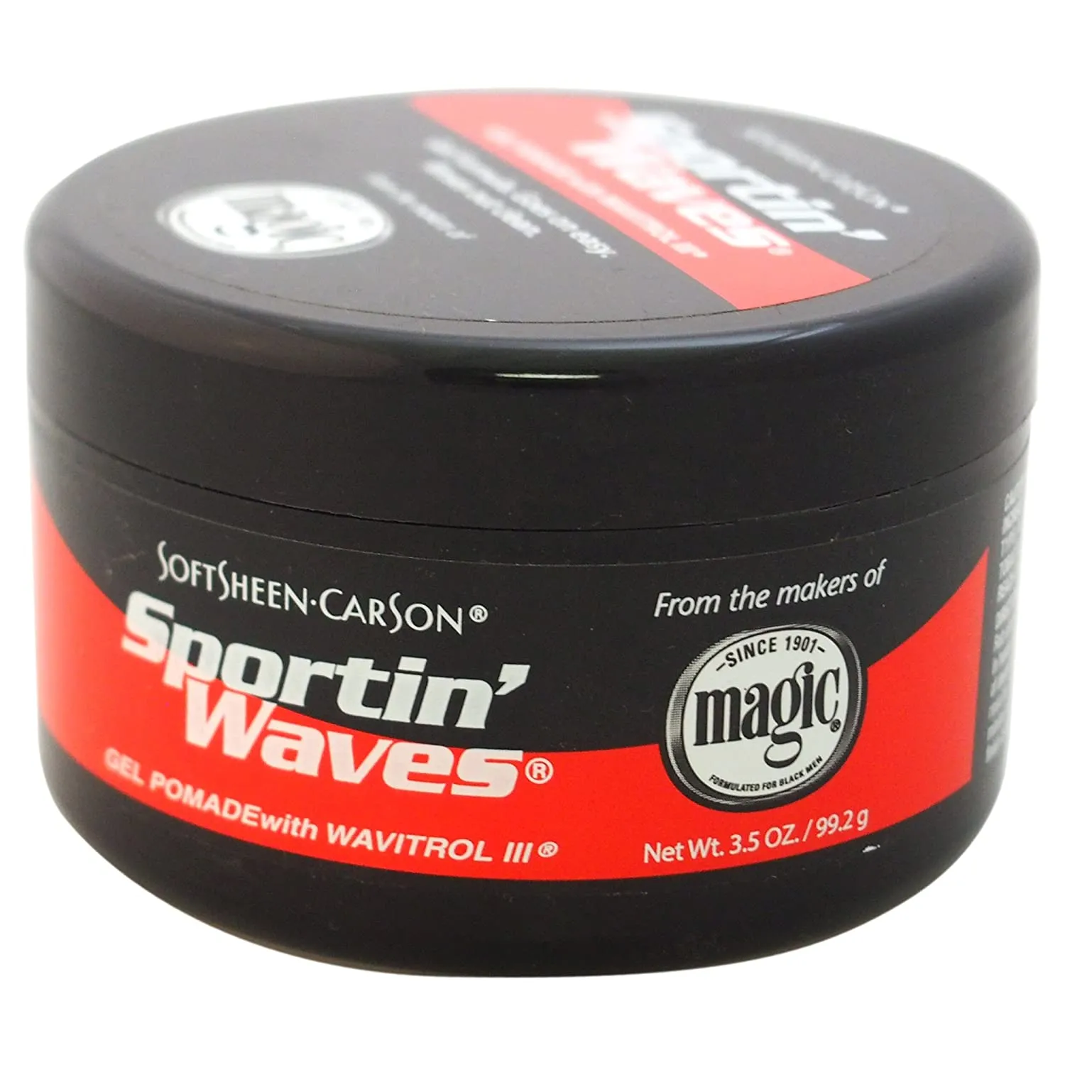 Sportin Wave Maximum Hold Pomade 3.5OZ