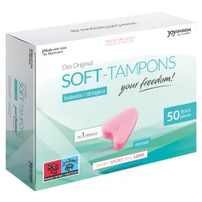 Stringless Soft-Tampons 50-Pack