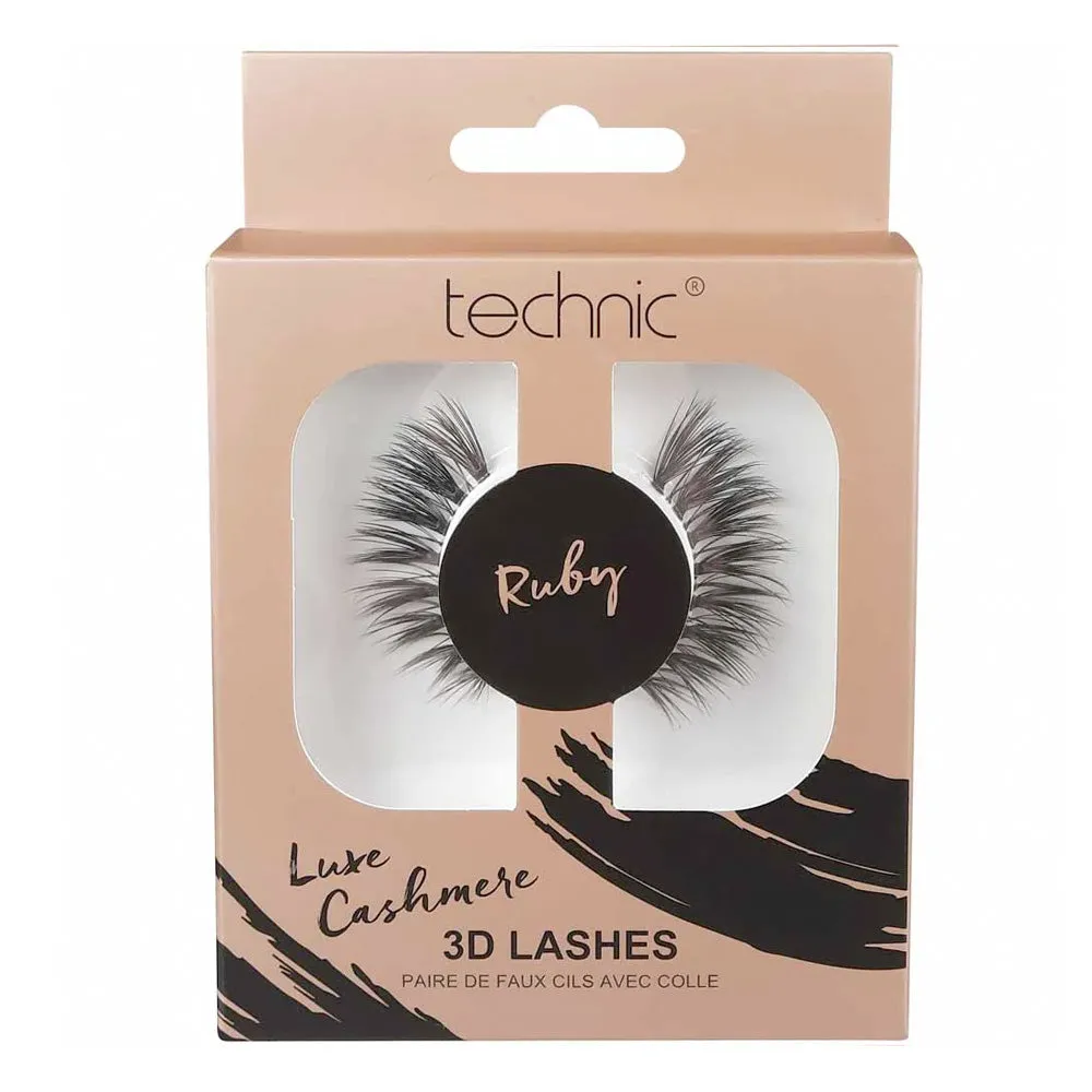 Technic Luxe Cashmere 3D Lashes - Ruby