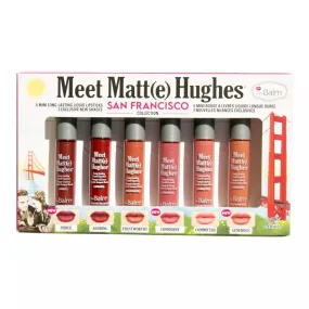 The Balm Meet Matte Hughes ® SAN FRANCISCO