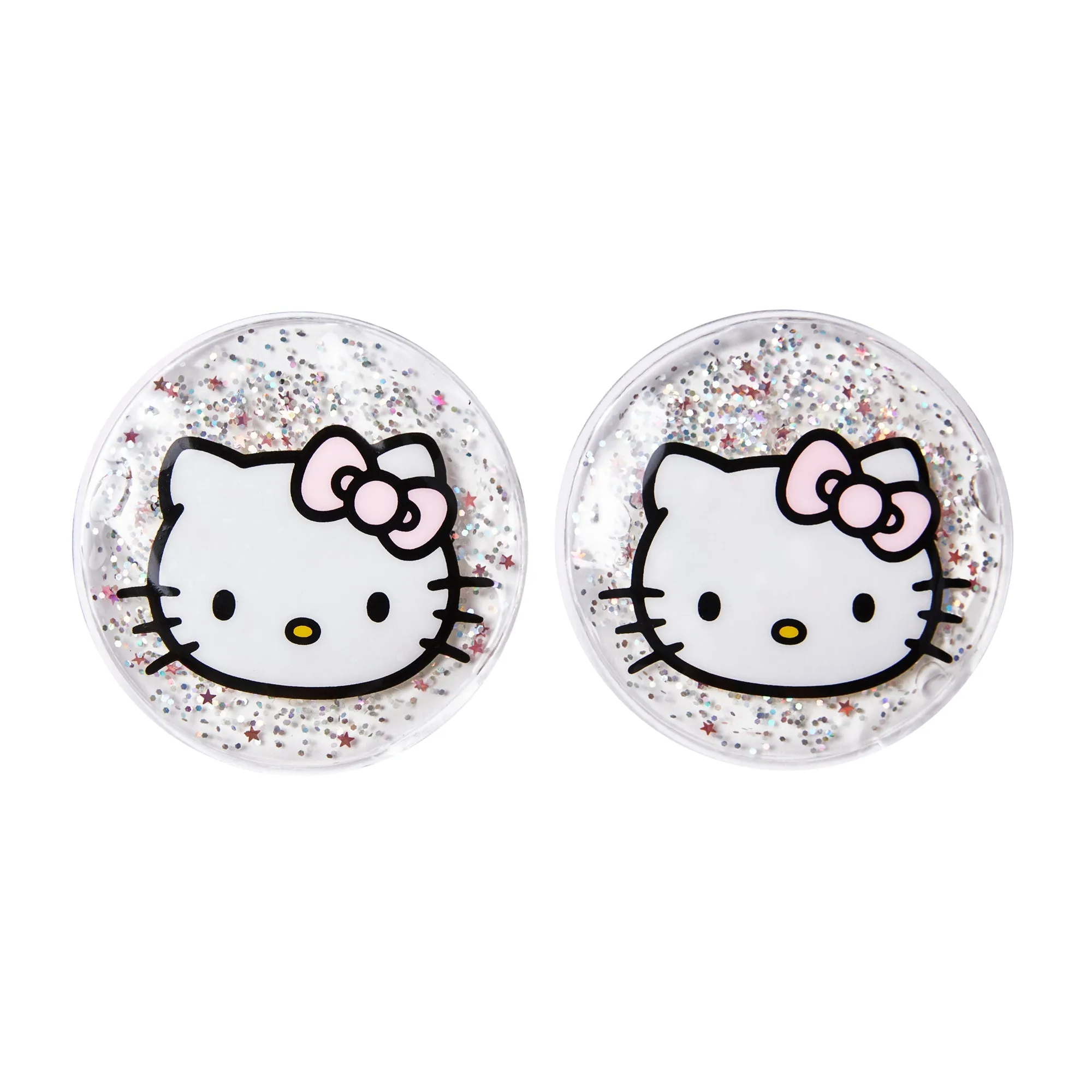 The Crème Shop x Hello Kitty Reusable Gel Eye Masks - Holiday Limited Edition