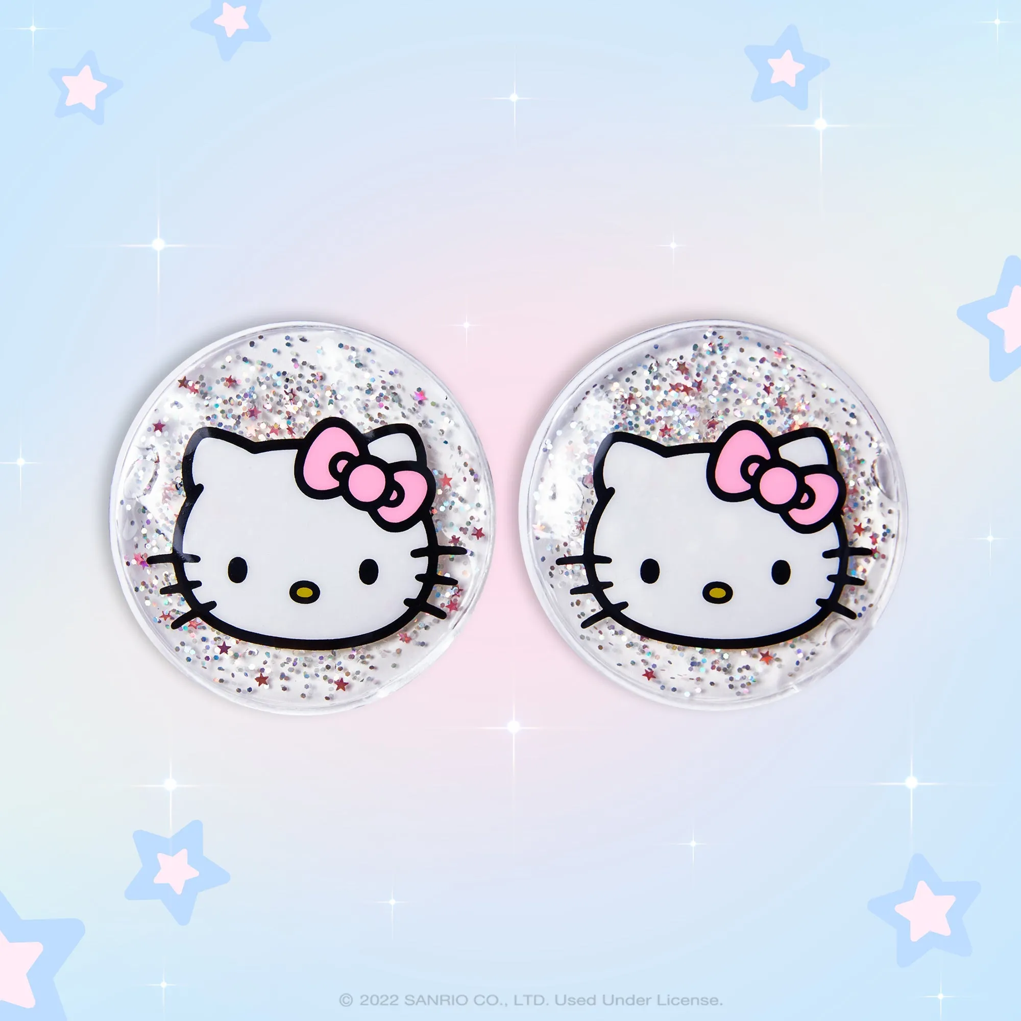 The Crème Shop x Hello Kitty Reusable Gel Eye Masks - Holiday Limited Edition