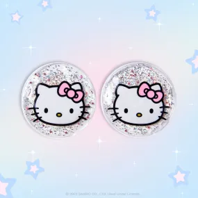 The Crème Shop x Hello Kitty Reusable Gel Eye Masks - Holiday Limited Edition