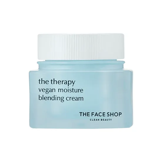 [THE FACE SHOP] The Therapy Vegan Moisture Blending Cream 60ml