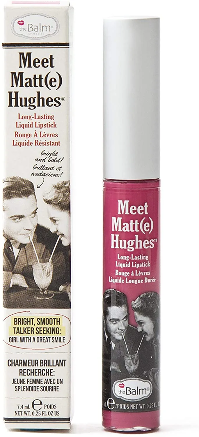 theBalm Meet Matt(e) Hughes® Long Lasting Liquid Lipstick